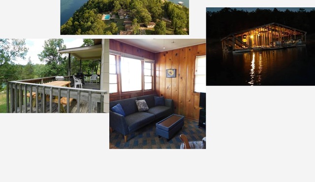 Cottage #5 our old time pine cottage free slip in our 6 stall boat dock