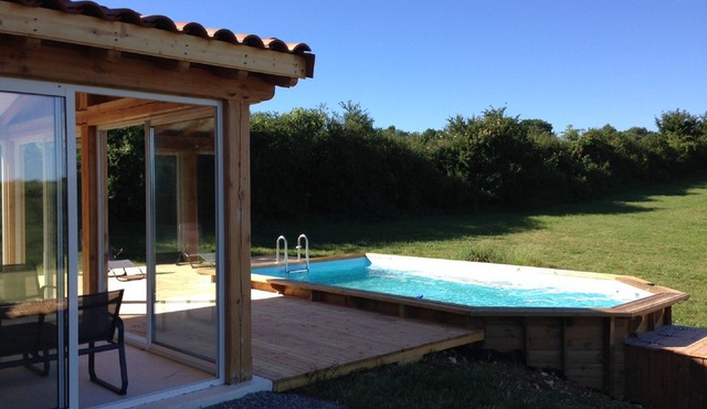 cottage 5 people in the Lot private pool