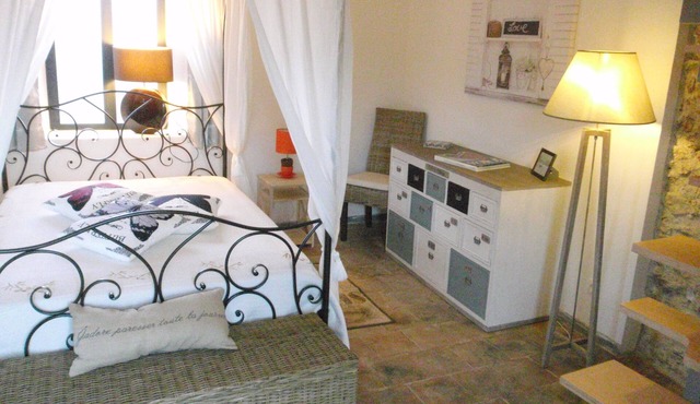 Cottage 5 people in the countryside between Ales and Anduze.