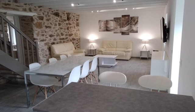 Cottage 6 people 110 m² quiet 5.2 km from the beach