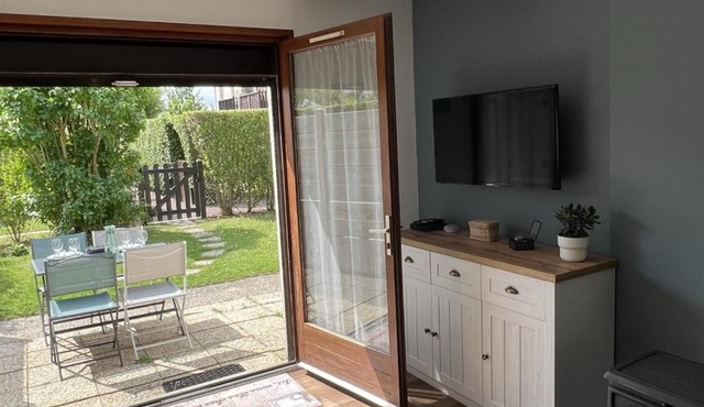 *Cottage 6 pers à Cabourg - Proche plage et thalasso, jardin, parking, Wi-Fi gratuit* - FR-1-487-358