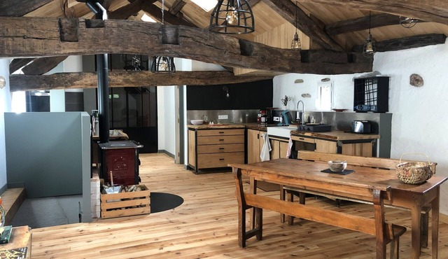 Cottage 70m² for 2p - Regional Park of Haut-Languedoc-calm-nature