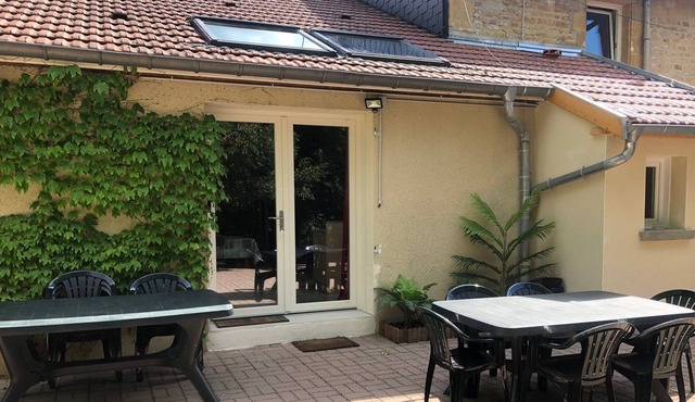 COTTAGE 8-11 people in Boult aux bois