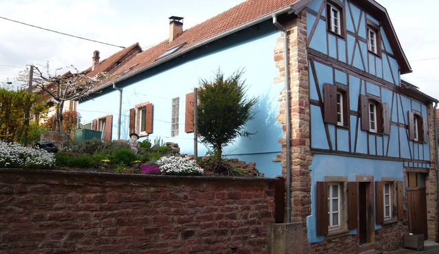 Cottage 8 to 11 people nearby Obernai