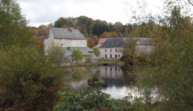 Cottage 9 people on 43 hectare estate with a fish pond of 3 ha