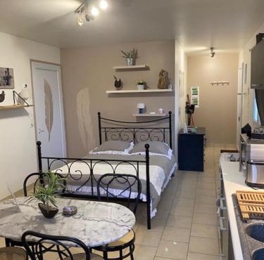 Cottage a la campagne avec piscine et SPA