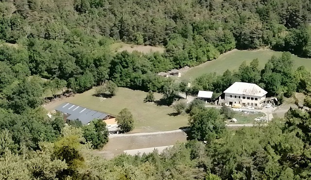 Cottage “À la Ferme du Marquisat” with Mountain View, Wi-Fi and Air Conditioning