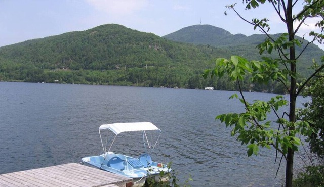 Cottage A, Snowshoes side