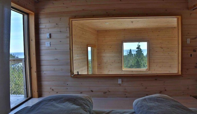 Cottage at the Atlantic - Large deck and panoramic ocean views