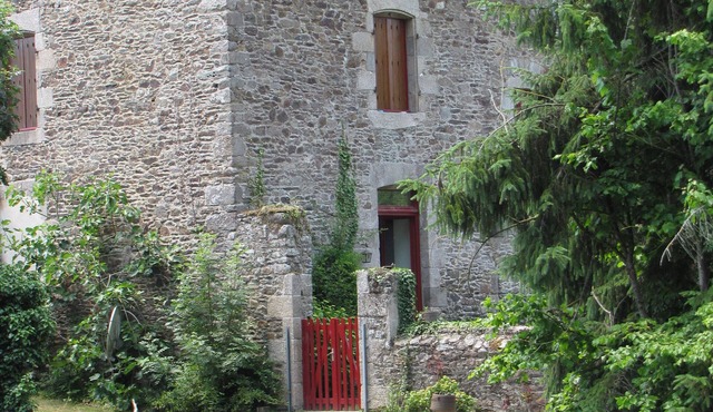 cottage at the edge of the water