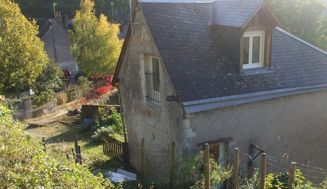 Cottage at the heart of the Loire castles