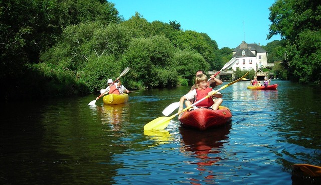 Cottage at the Moulin de la Mothe in Quimperlé