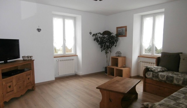 Cottage at UNGERSHEIM, birthplace of the Alsace Ecomuseum, between Mulhouse and Colmar.