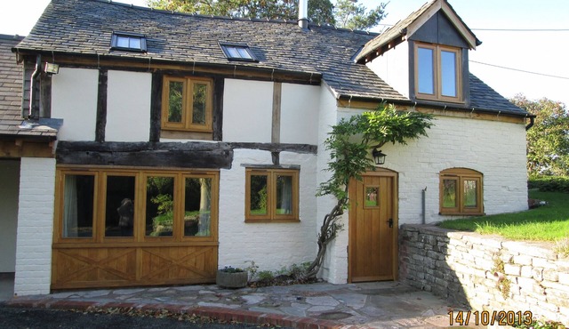 Cottage at Vennington, near Shrewsbury