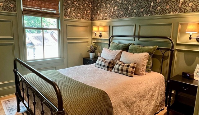 Cottage at Verdant House - Starland Arts District in Dtwn Savannah, Pets Welcome