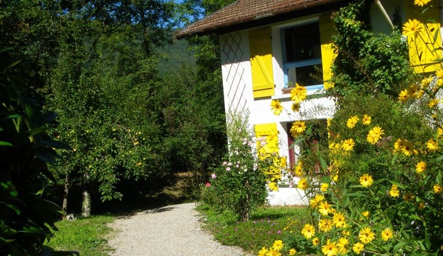 Cottage "Au Murmure de l'Hers" for 10 people
