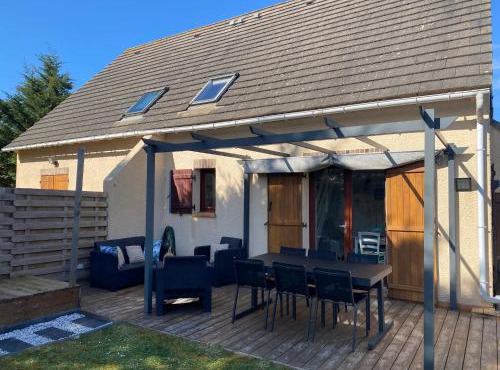 Cottage au calme dans les dunes