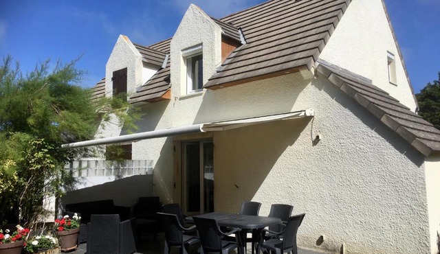 Cottage au pied des dunes