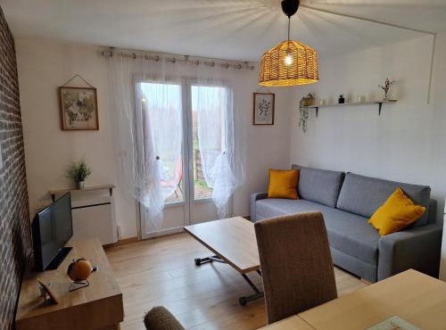 Cottage avec terrasse privative à 15 km d'Orléans