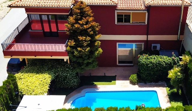 Cottage Axier-Chalet with private pool, 10 to 16 Guests