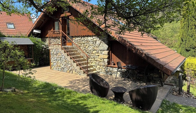 cottage balcony belledonne near Grenoble