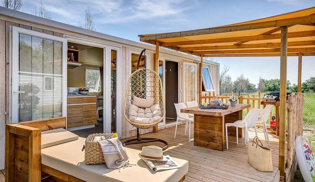 Cottage Beach Garden 4 rooms 6 persons Premium Air-conditioned