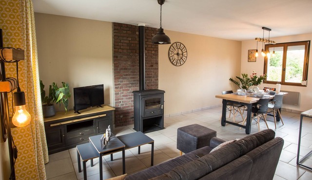 Cottage between Baie de Somme, Alabaster Coast and Opal Coast