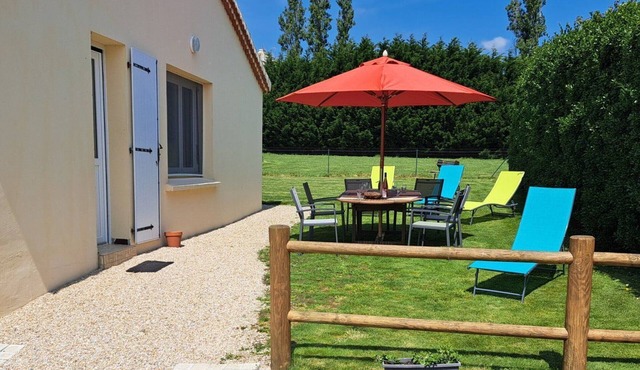 Cottage between sea and countryside, near Les Sables d'Olonne