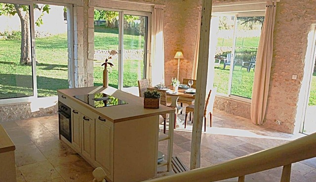 Cottage Brantôme Swimming pool Tennis Castle Monciaux