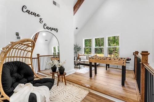 Cottage by Lake Hartwell Cocoa y Canoes