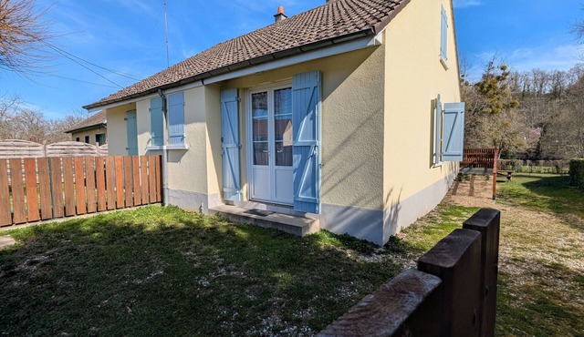 Cottage by the Creuse River with Private Garden