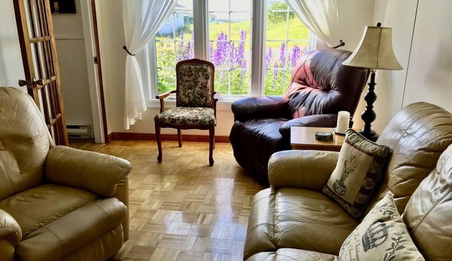 Cottage by the sea. Five minutes from the Newfoundland ferry!