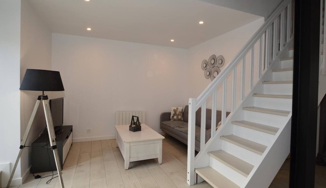 Cottage by the sea near Mont Saint Michel!