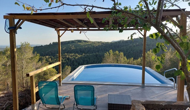 Cottage 'Ca La Calma' with Sea View, Wi-Fi and Air Conditioning