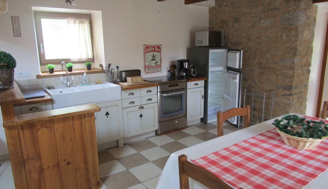 Cottage CARPE DIEM 10 minutes from the beach (for 4 people and 1 baby)