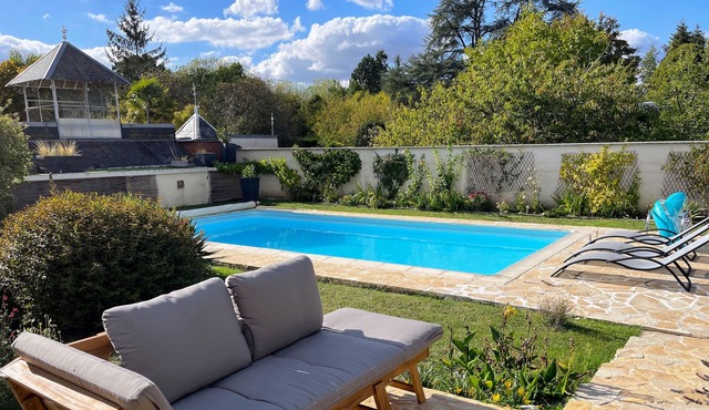 Cottage chaleureux avec piscine
