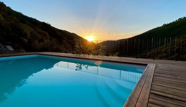 Cottage Chaleureux "papillon", Dans les Cévennes