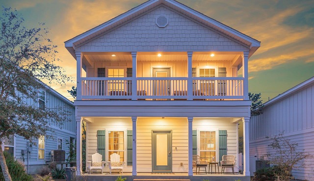 Cottage charm 3br home Inlet Rosemary Alys Beach 30A/5 Min Walk to the Beach