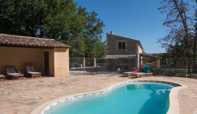 COTTAGE CHARM OF SHEEP LAUZE '4 EPIS IN THE GORGES OF ARDECHE