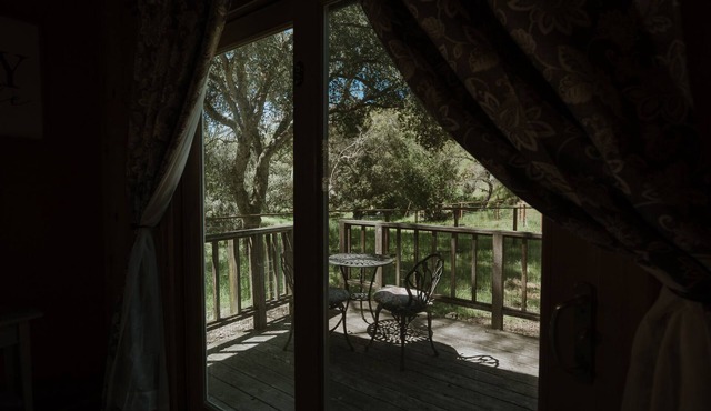 Cottage charm in the Santa Lucia Mountains