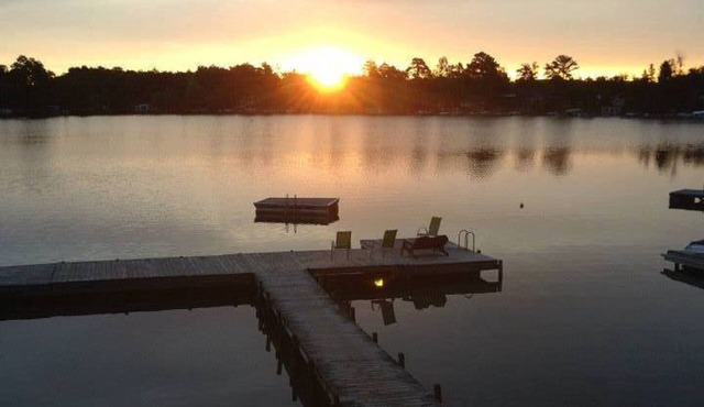 Cottage Chic on Waupaca's Chain O'Lakes #3