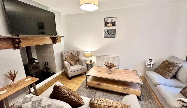 Cottage,Cinema Room,Log Burner