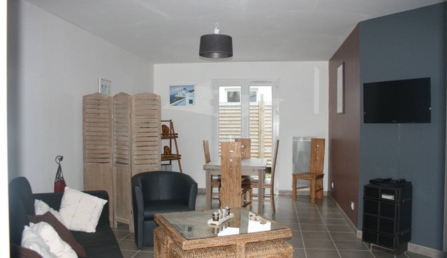 Cottage classified 3 stars, 4 people near the sea