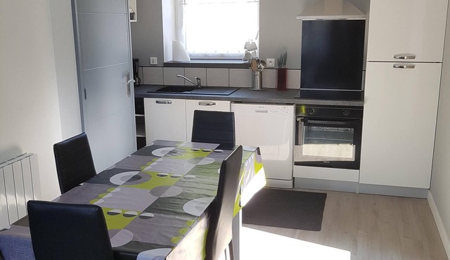 Cottage classified 3 * 1 to 4 people, near sea and shops-parking-WIFI