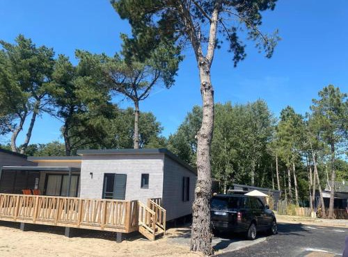 Cottage climatisé avec piscine à 300m de la plage