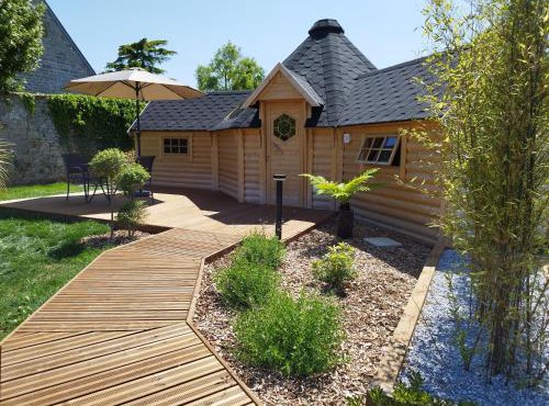 Cottage climatisé avec baignoire SPA 2 personnes