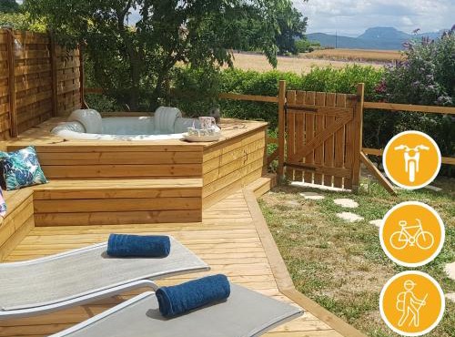 Cottage Combet Gîte Climatisé avec Jacuzzi