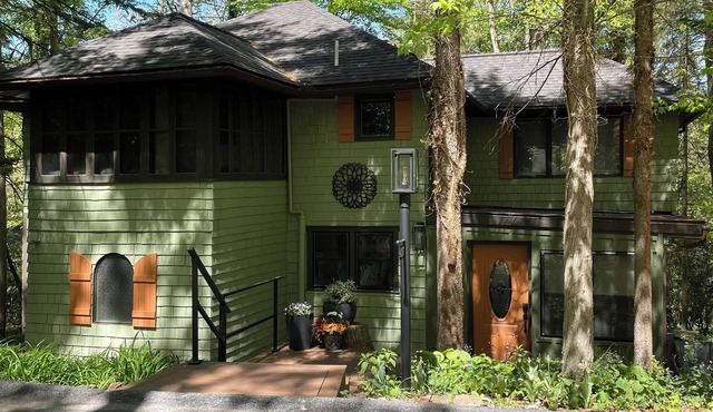 Cottage Core Dream: In the Center of Mount Gretna Magic