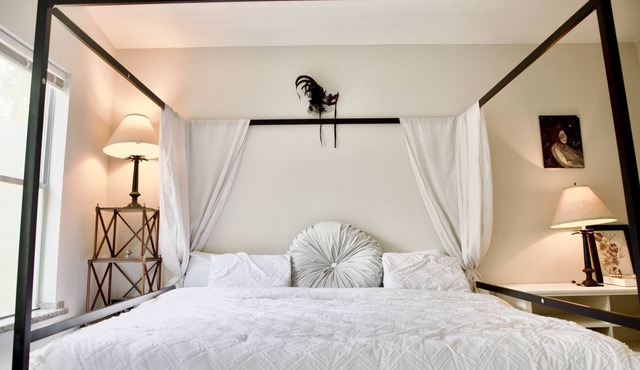 Cottage Core in the heart of the city, Med Center, NRG, Hobby, Herman Park, Zoo!