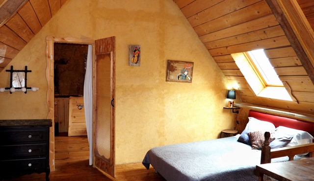 Cottage-Cottage-Wet room-Garden view-B Liger Atlantel